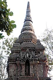 Wat Pa Sak in Chiang Saen by Asienreisender